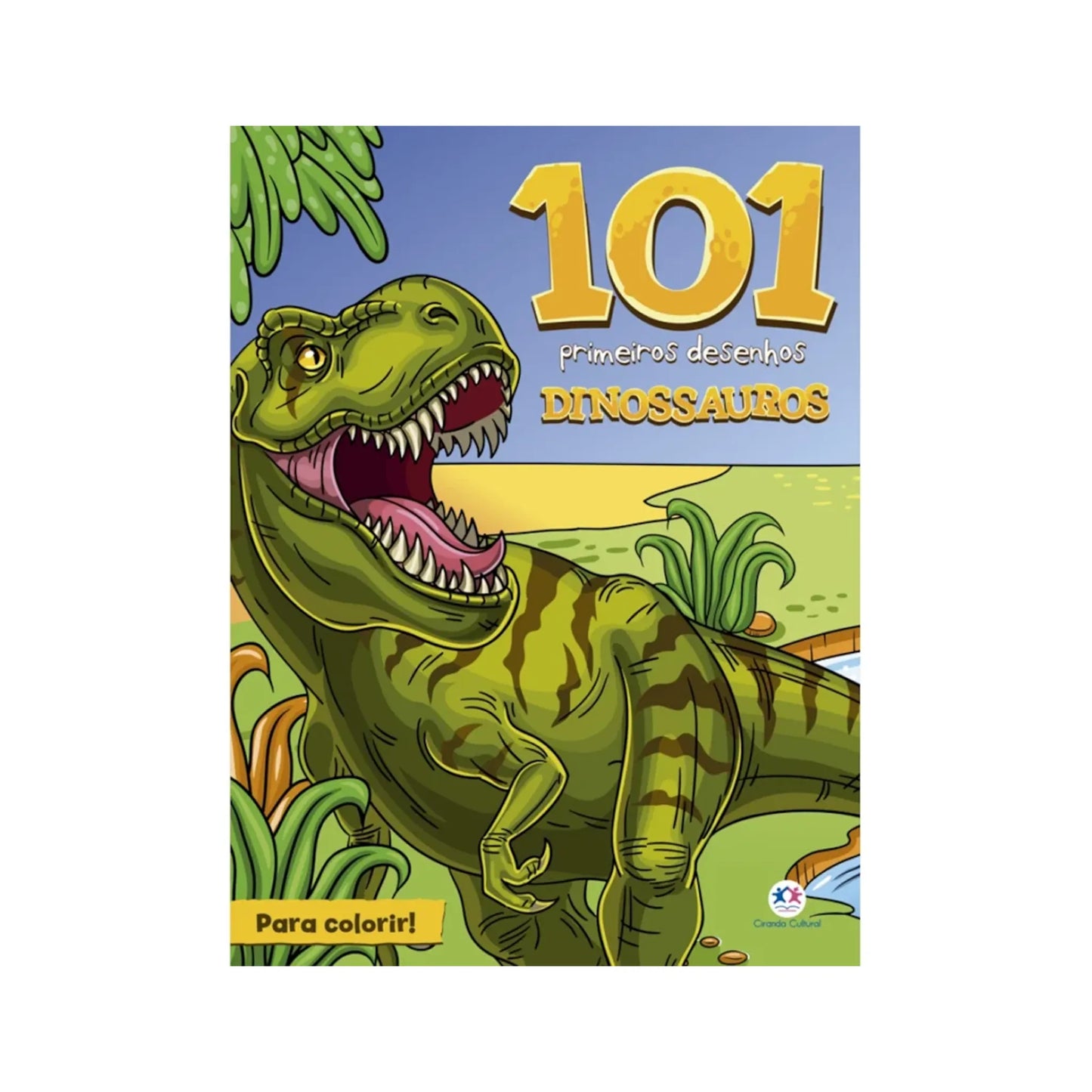 101 PRIMEIROS DESENHOS DINOSSAUROS - (10)