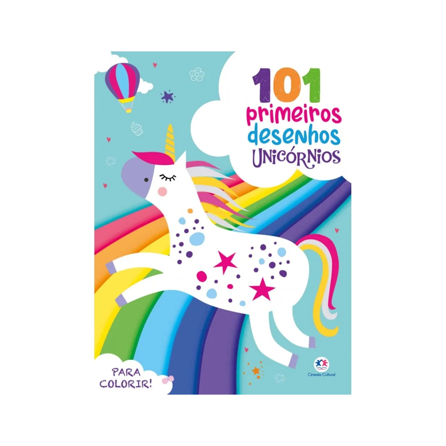 101 PRIMEIROS DESENHOS UNICORNIOS - (10)