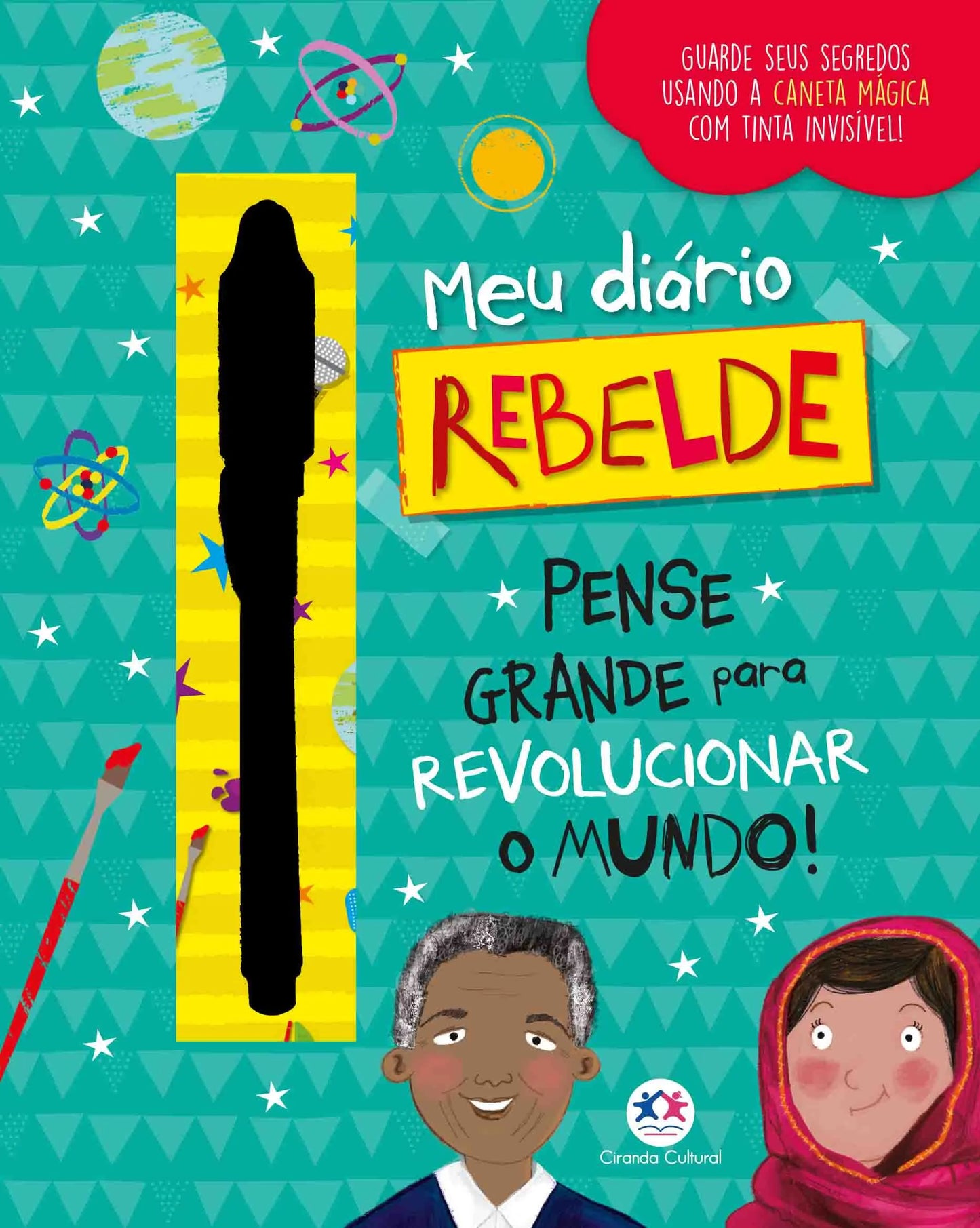 Ciranda Cultural Meu Diário Rebelde