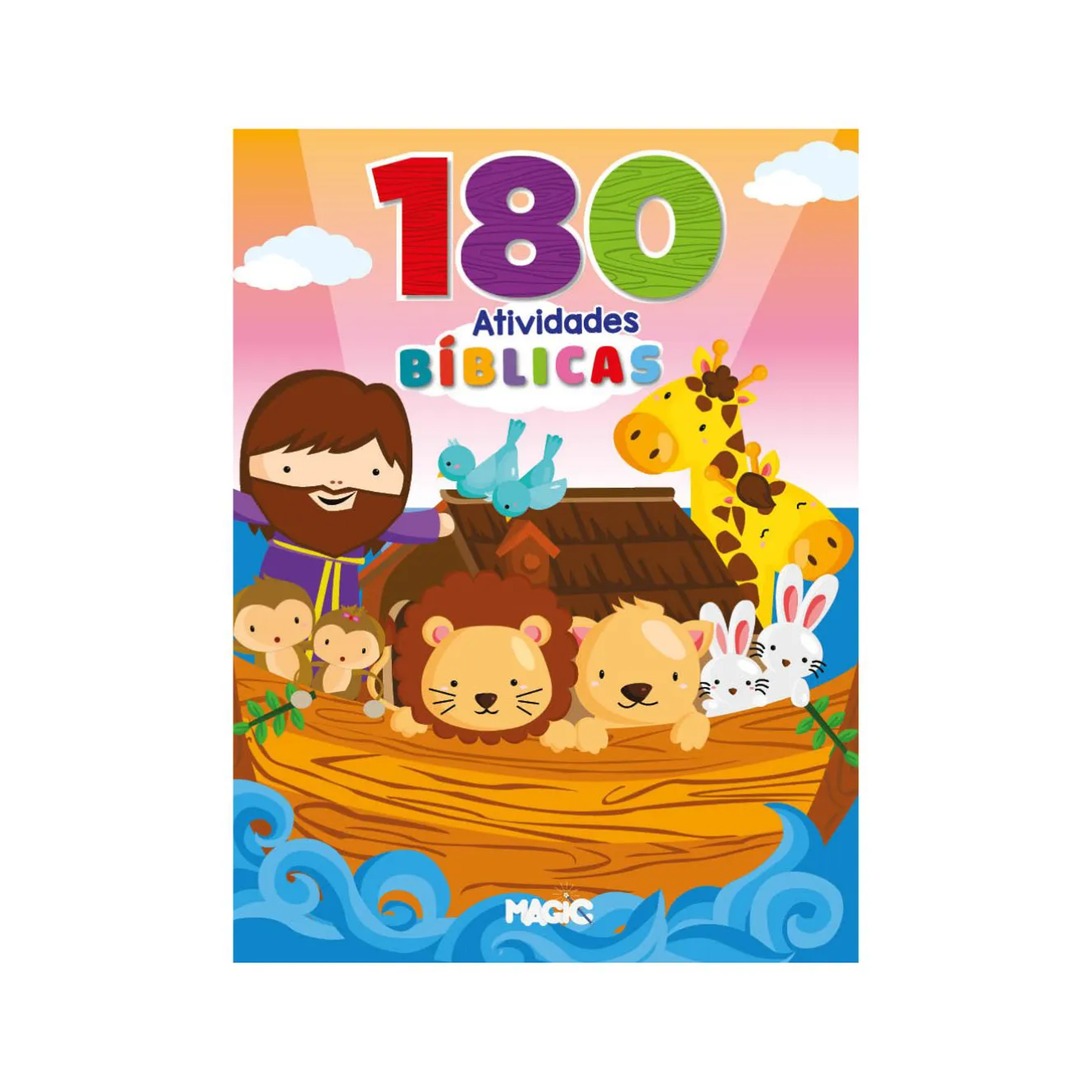 Magic 180 Atividades Bíblicas