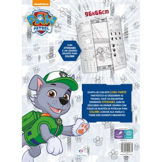 Cc Patrulha Canina - Meu Livrão de Colorir