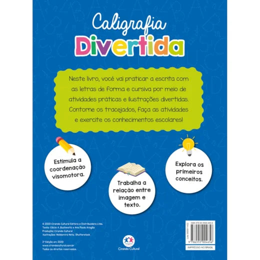 Cc Caligrafia Divertida