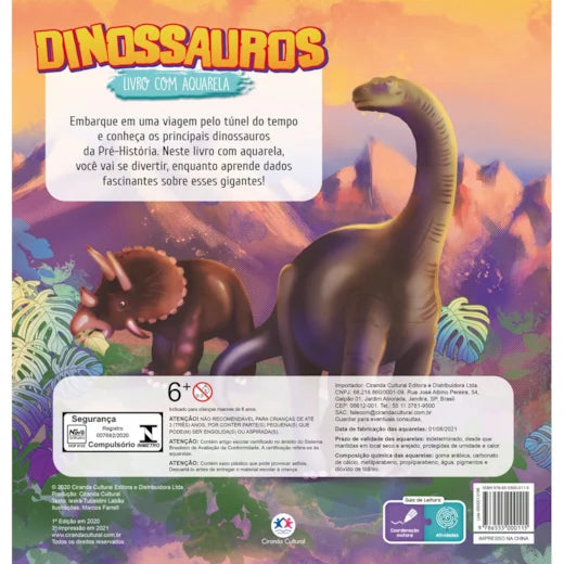 Cc Dinossauros - Aquarela (10)