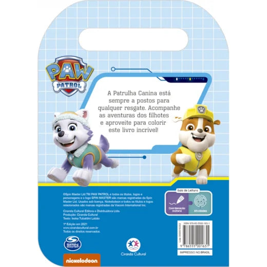 Cc Patrulha Canina - Cores em Ação