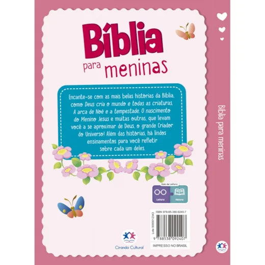Cc Biblia para Meninas - (10)