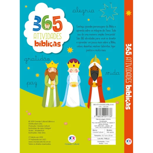 Cc 365 Atividades Biblicas