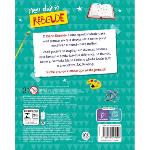 Cc Meu Livro Livro Diario Rebelde