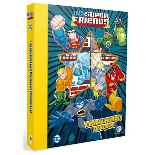 Cc Dc Super Friends - Trabalhando em Equipe