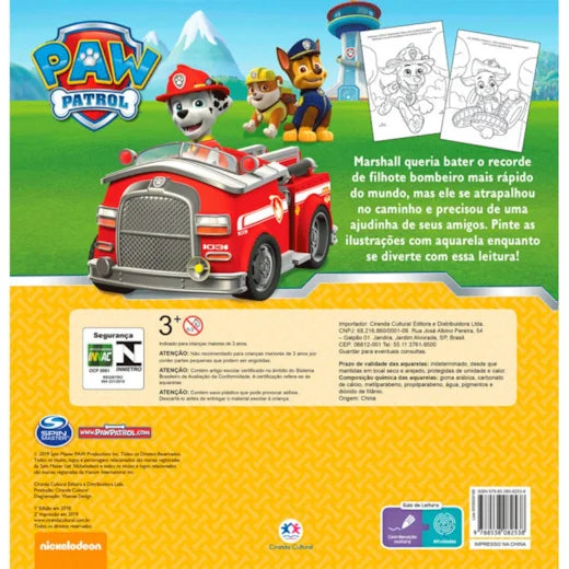 Cc Patrulha Canina - A competição de Marshal