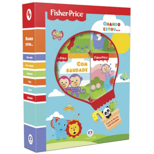 Cc Fisher- Price - Quando Estou ....