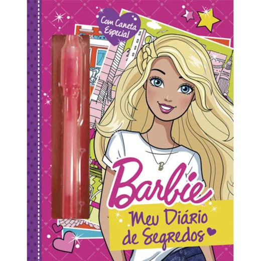 Cc Barbie - Meu Livro Diario de Segredos