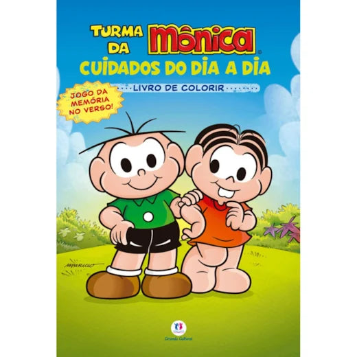 Cc Turma da Monica - Cuidados do dia a dia