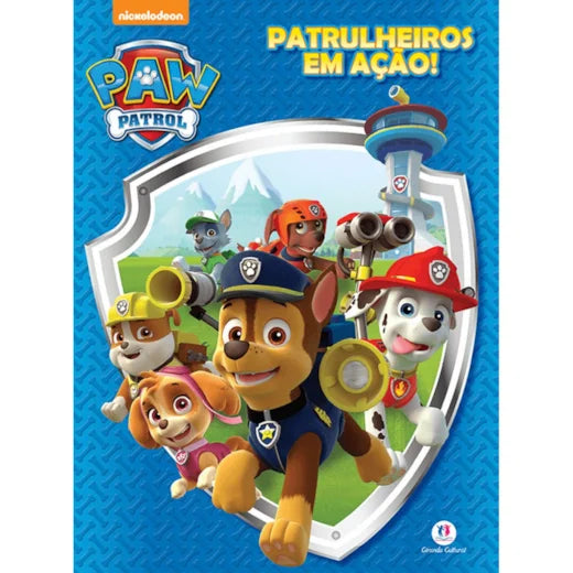 Cc Patrulha Canina Patrulheiros Em Ação