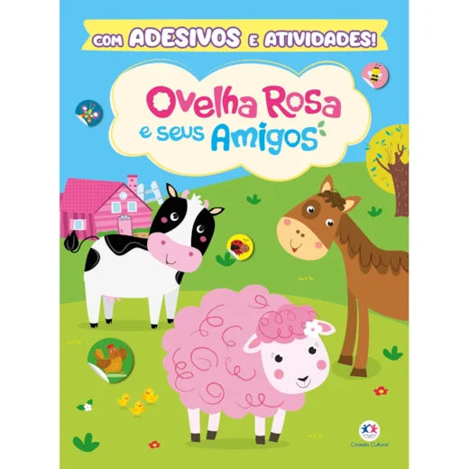 Cc a Ovelha Rosa e Seus Amigos