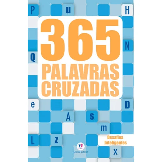 Cce 365 Palavras Cruzadas Diretas - Vol. 1