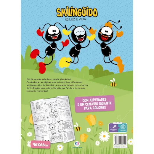 Cc Smilinguido - Meu Livrão de Colorir