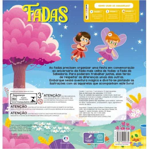 Cc Fadas - Aquarela