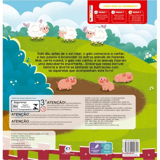 Cc Animais Da Fazenda