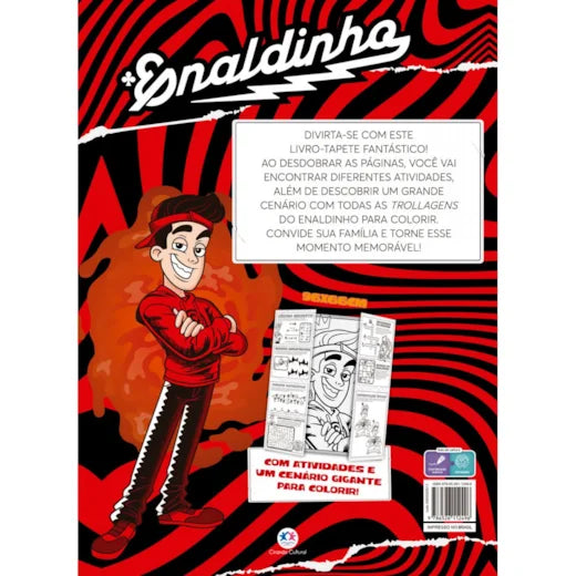Cc Enaldinho - Meu Livrão de Colorir