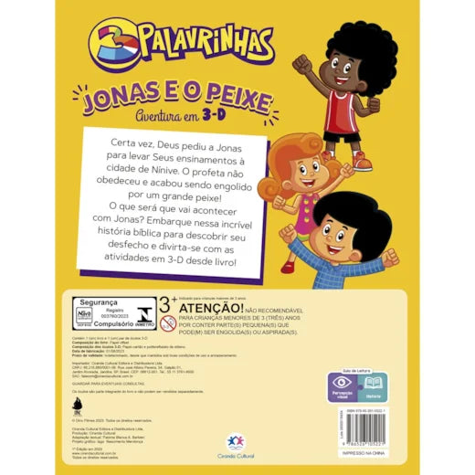 Cc 3 Palavrinhas - Jonas eo Peixe