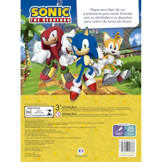 Cc Sonic - Atividades e Aventuras