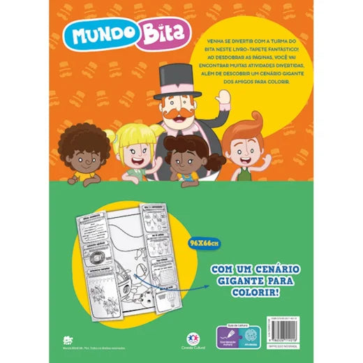 Cc Mundo Bita Meu Livrão de Colorir