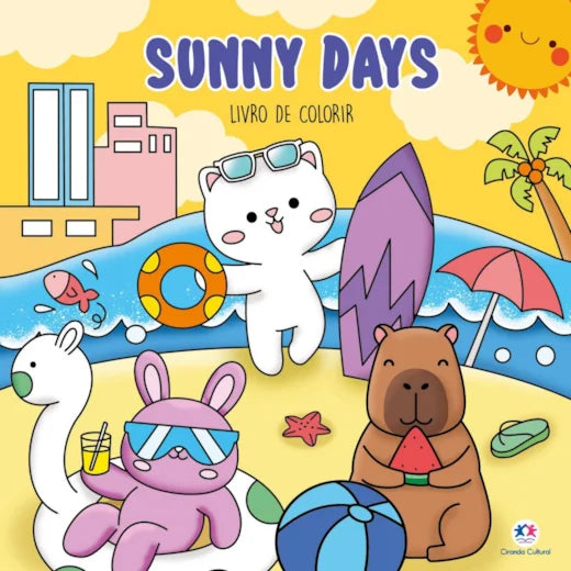 Cce Brochura Cozy Sunny Days - Para Colorir