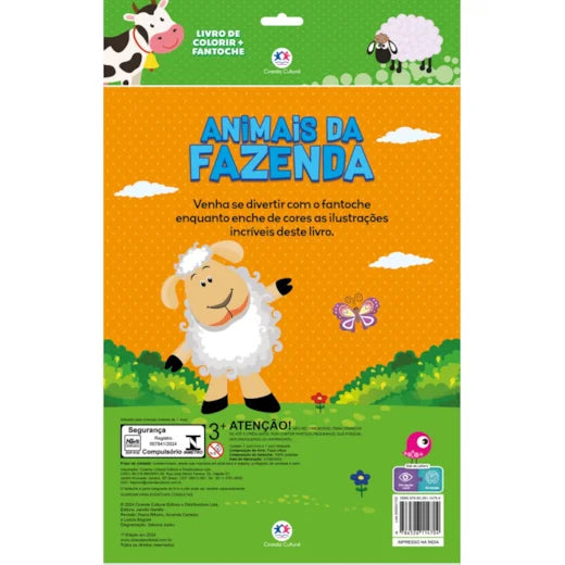 Cc Animais da Fazenda - Fantoche