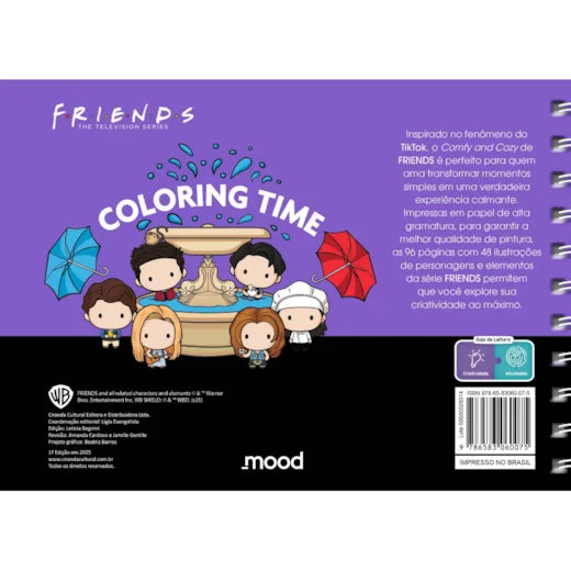 Cc Friends - Coloring Time