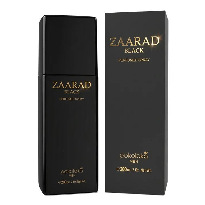 Pokoloka Body Splash Zaarad Black 200 Ml