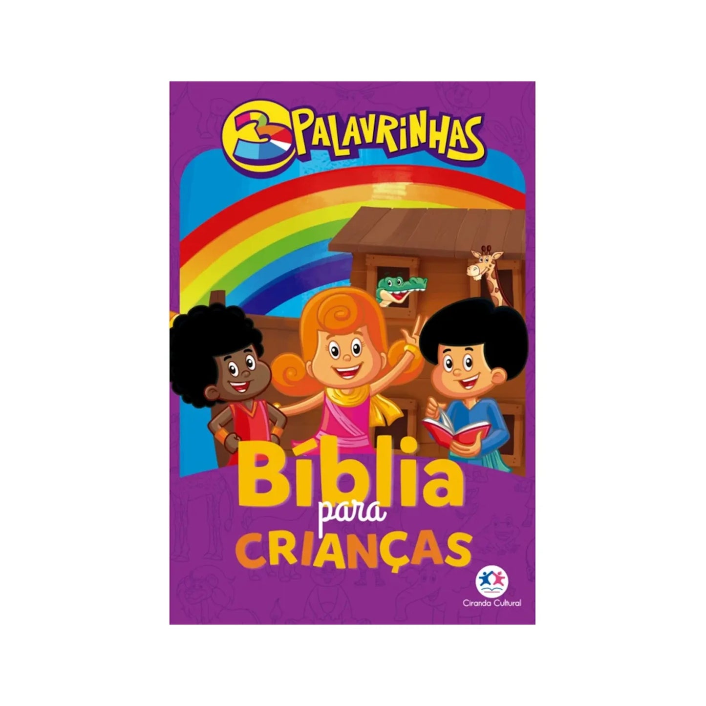 3 PALAVRINHAS - BIBLIA PARA CRIANCAS - (10)