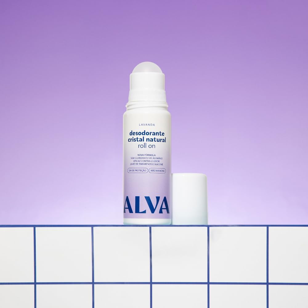 Alva Desodorante Roll On Lavanda 70ML