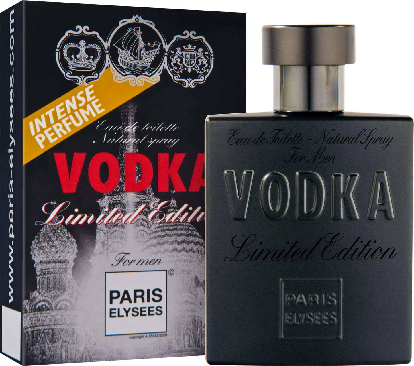 Paris Elysees Vodka Ltda 100 Ml