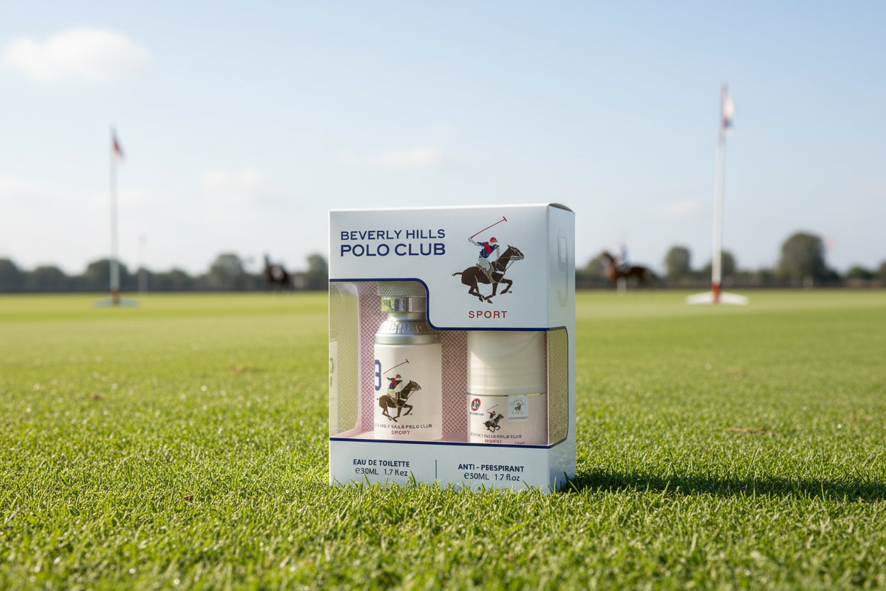 Polo Club Mens 9 - Perfume 50ML + Anti Transpirante 50ML Masculino