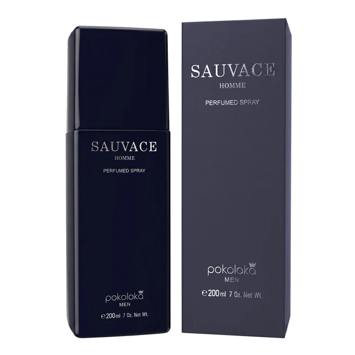 Pokoloka Body Splash Sauvace Homme 200 Ml