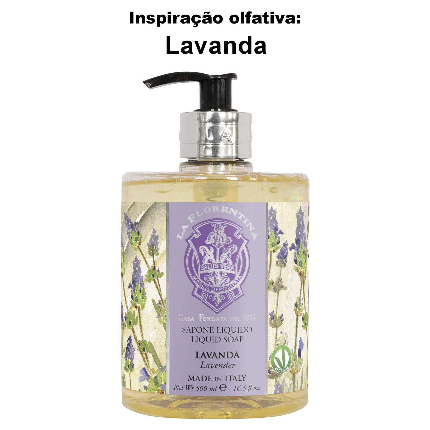 Lf Sabonete Liquido Lavanda 500 Ml