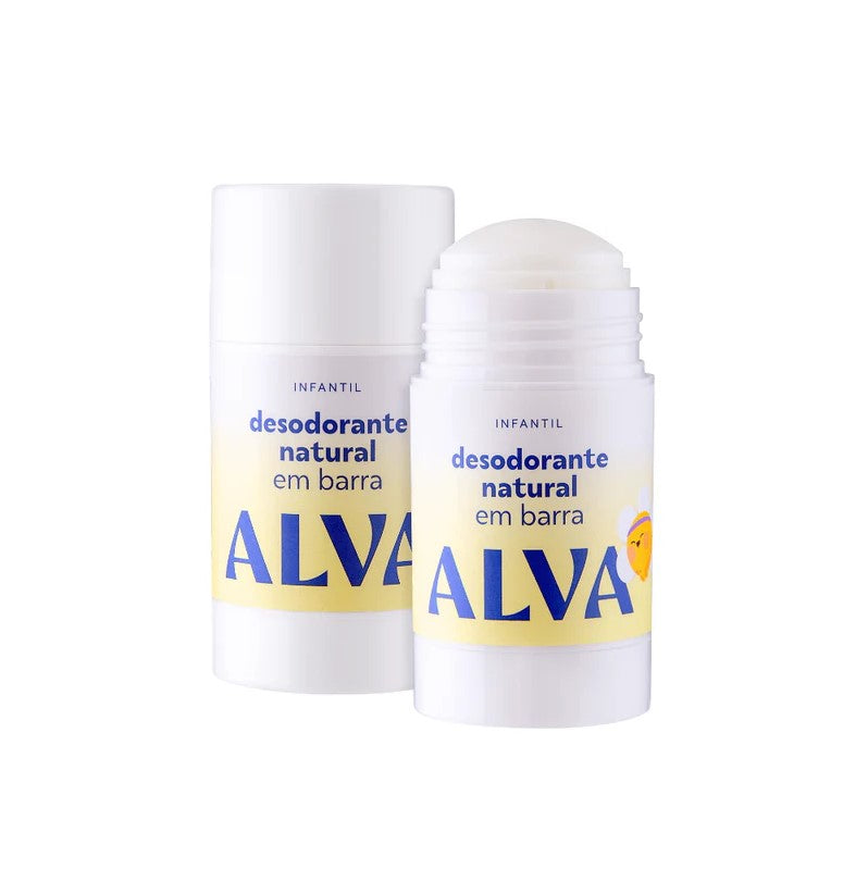 Alva Desodorante Natural Stick Infantil Camomila 33G