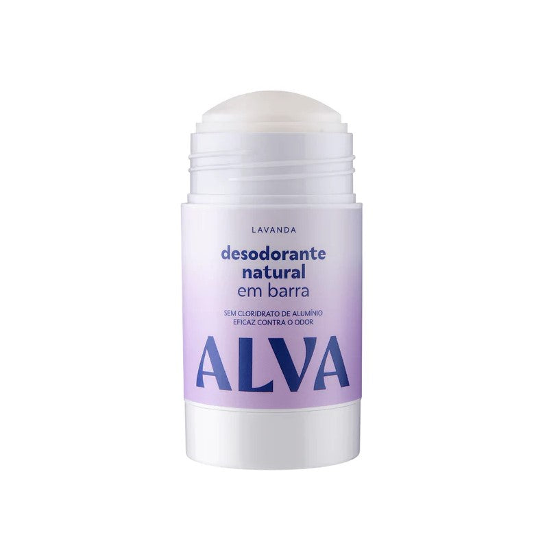 Alva Desodorante Natural Stick Lavanda 55G