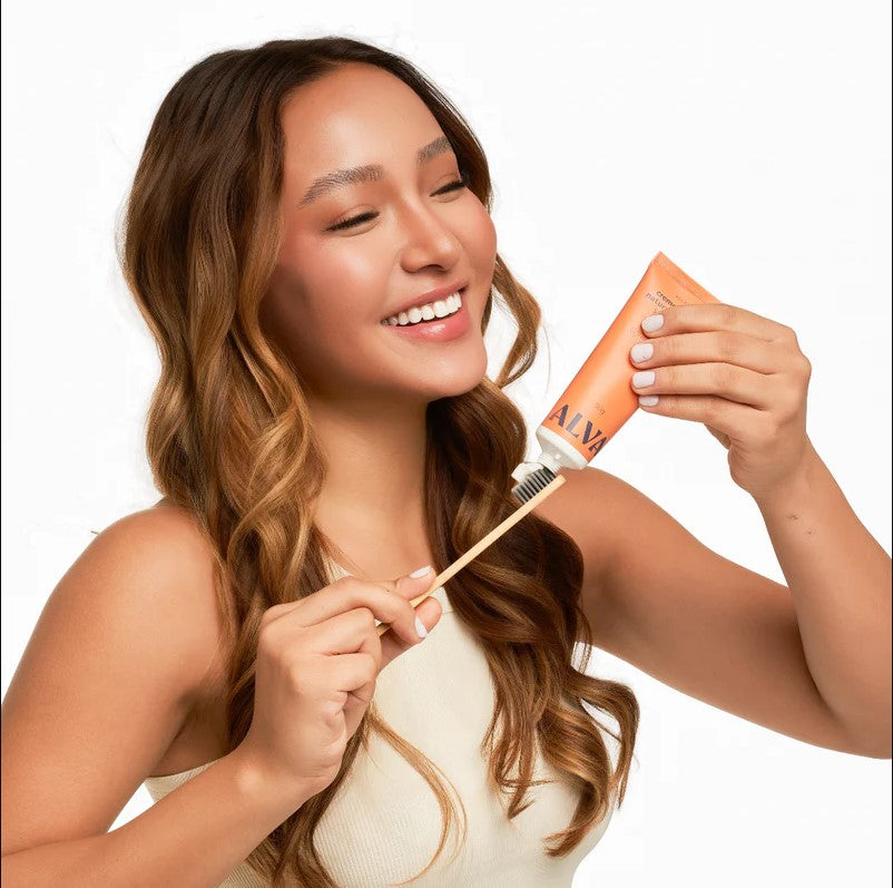 Alva Pasta de Dente Relax Limão e Canela 90G