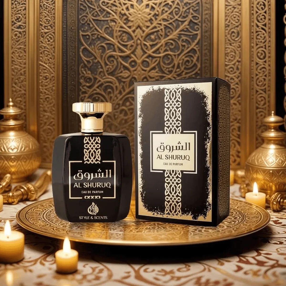 Style e Scent Al Shuruq Unissex 100ML