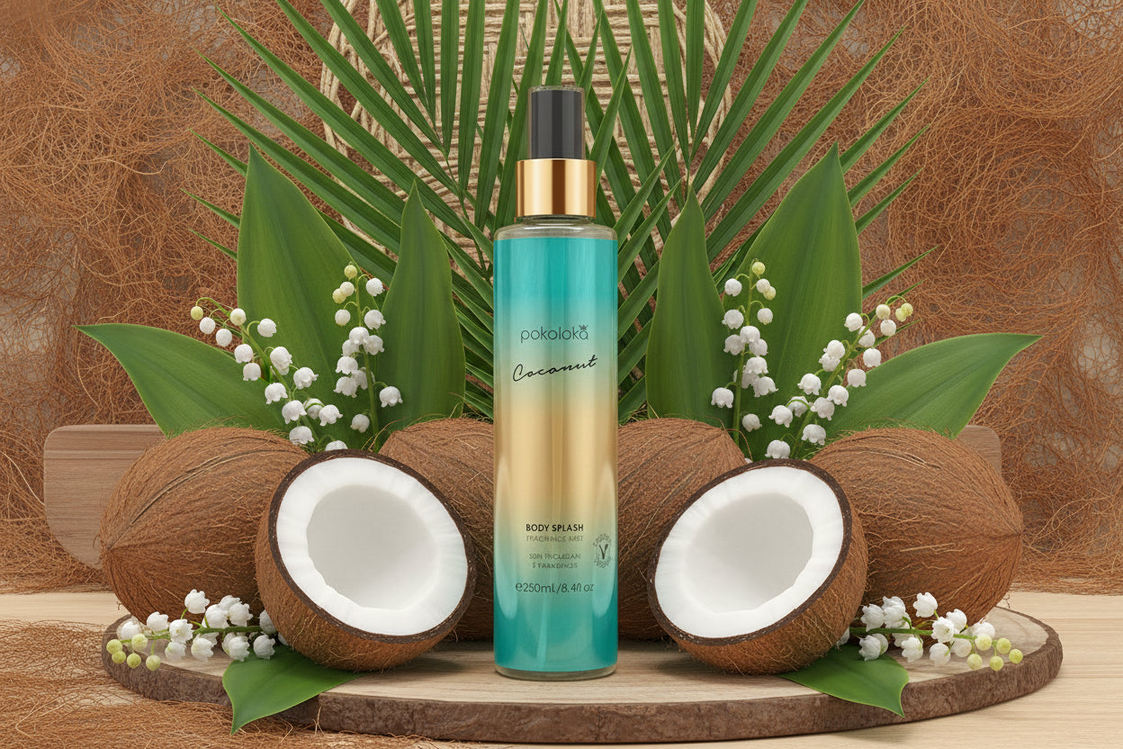 Pokoloka Coconut Body Splash Feminino 250ML