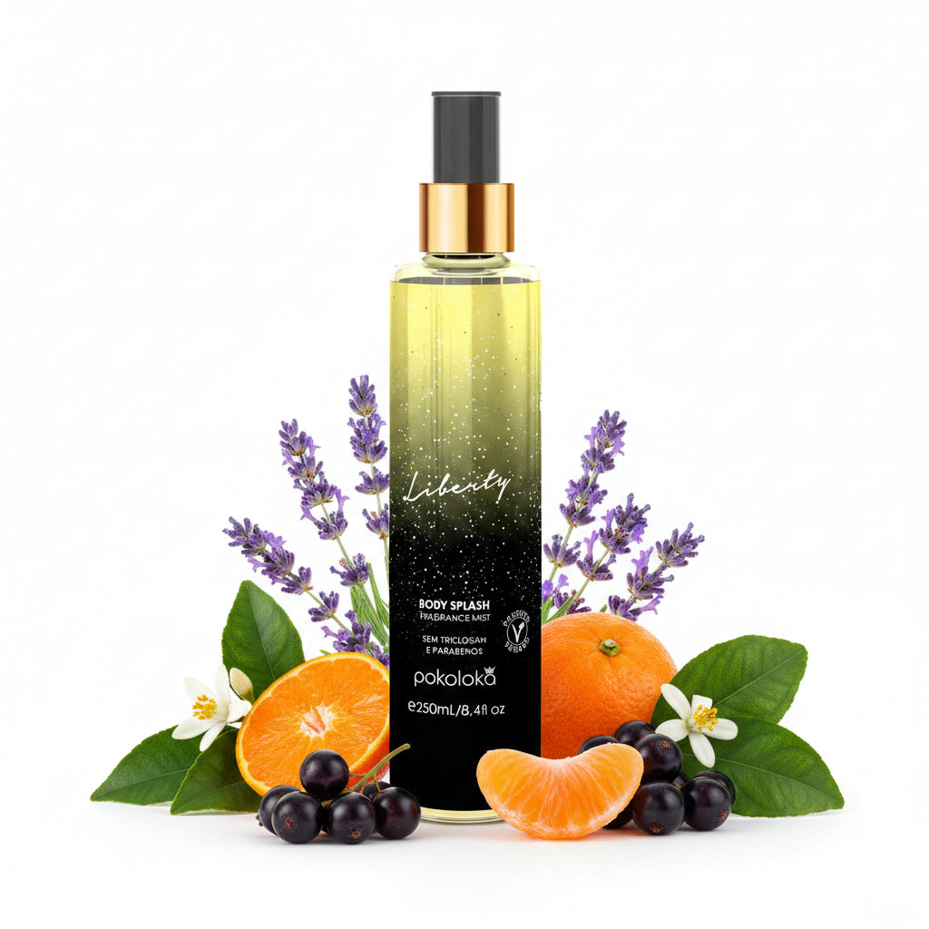 Pokoloka Liberty Body Splash Feminino 250ML