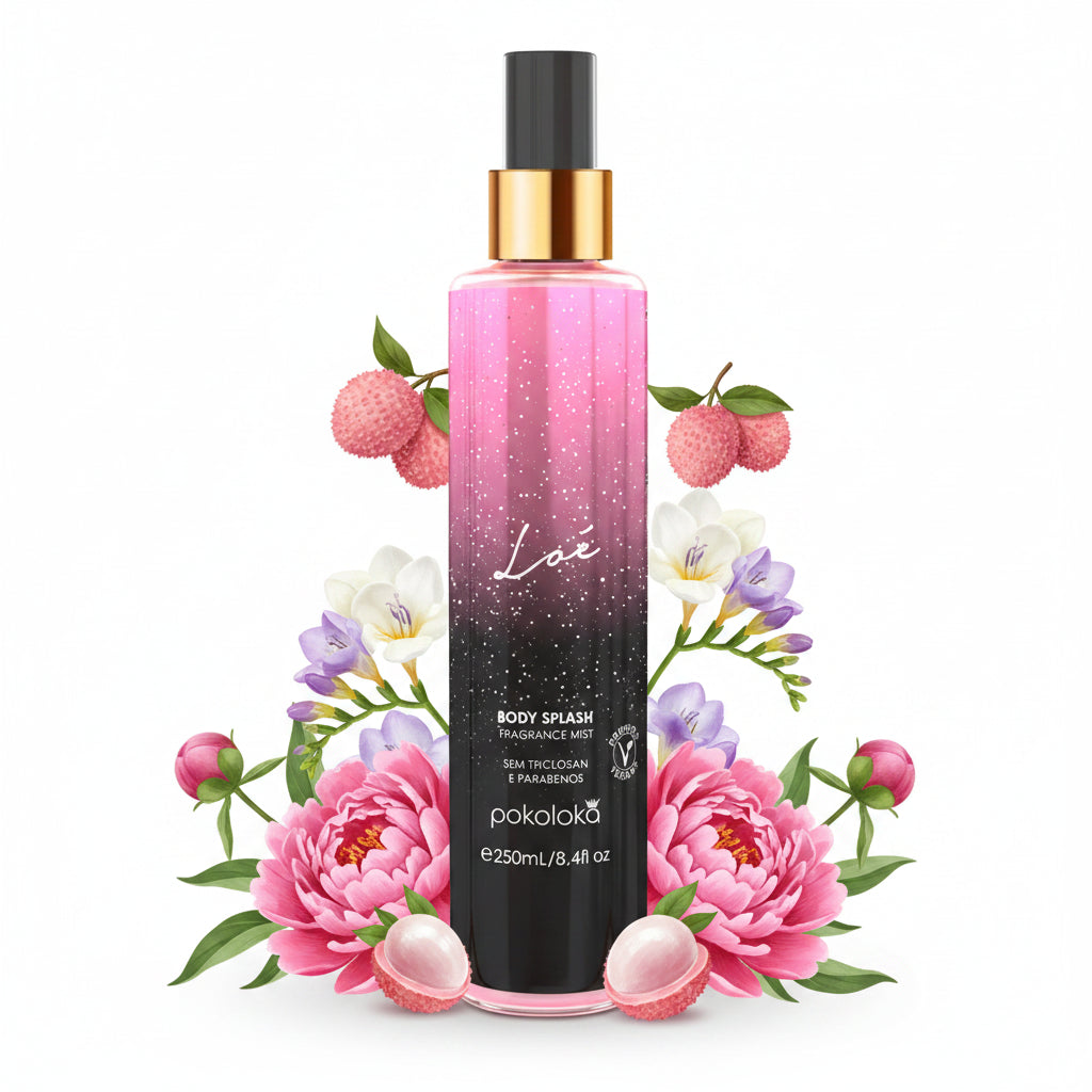 Pokoloka Loé Body Splash Feminino 250ML