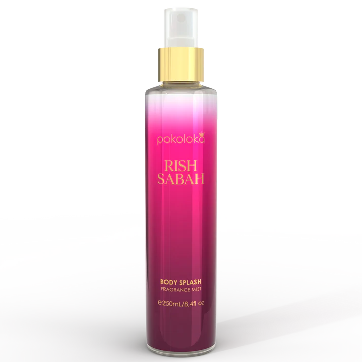 Pokoloka Body Splash Luxury Rish Sabah 250 Ml