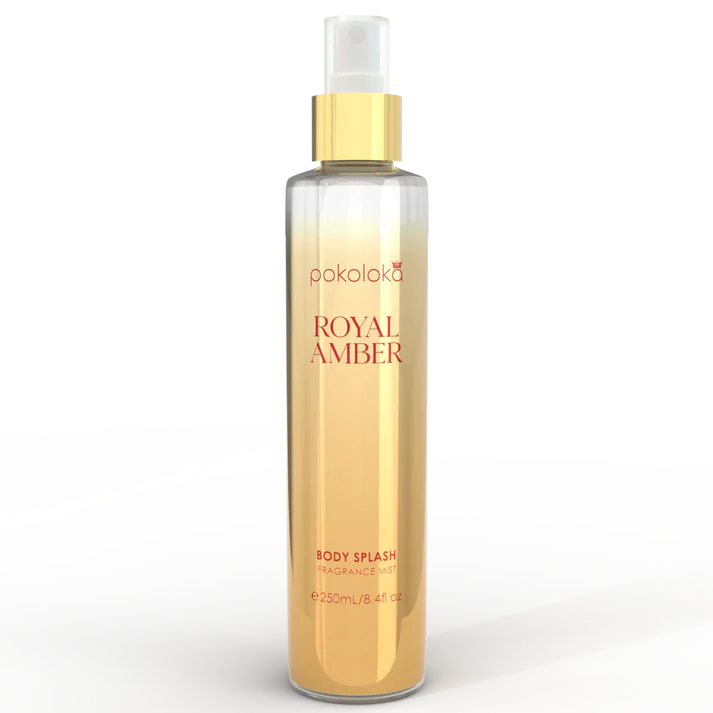 Pokoloka Body Splash Luxury Royal Amber 250 Ml