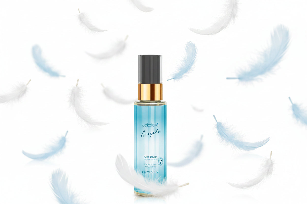 Pokoloka Kit Angels Lokablack - Hidratante 60ML + Body Splash 250ML Feminino