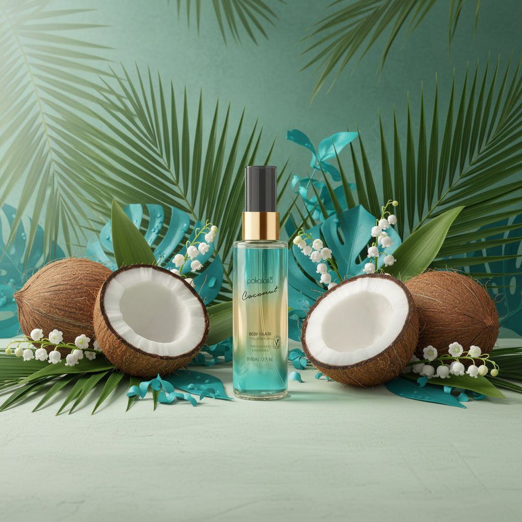 Pokoloka Coconut Body Splash Feminino 60ML
