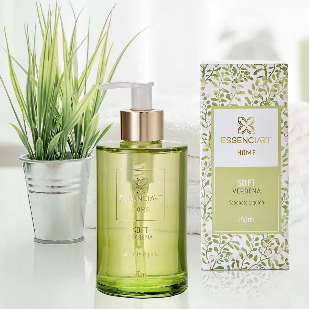 Essenciart Home Soft Verbena - Sabonete Liq 250ML