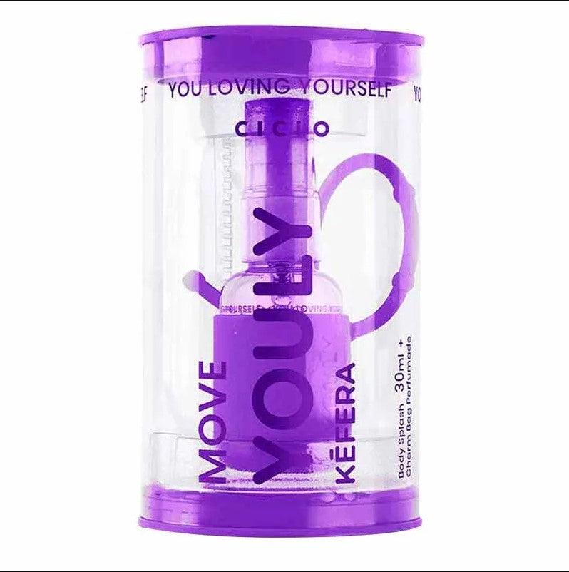 Ciclo Move Youly Kéfera Feminino - Body Splash Bag 30ML