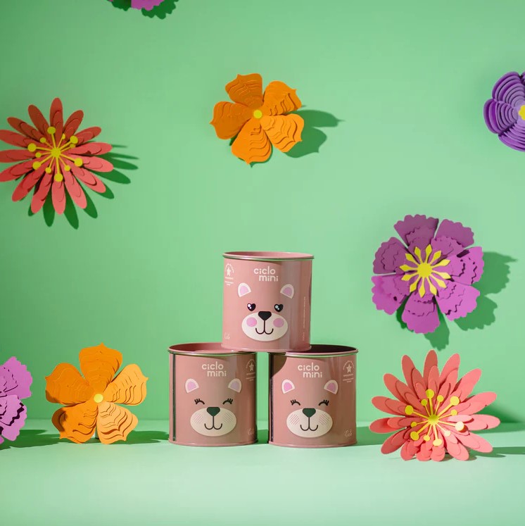 Ciclo MINI Ursolina - Lata Deo Colônia 100ML